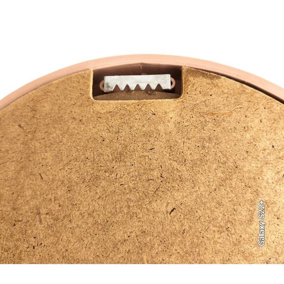 Lady in the Window by Georgia artist Barbara Mock 1981 Vintage Victorian Oval Wa - Picture 8 of 13